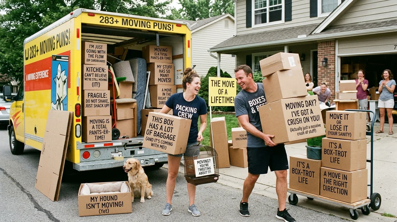 Funny Moving Jokes