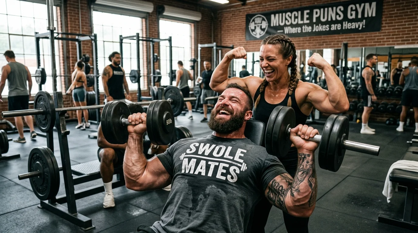 Funny Muscle Jokes