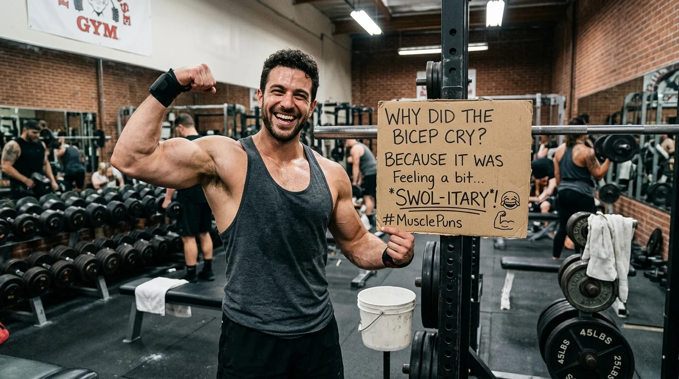Funny Muscle One-Liners