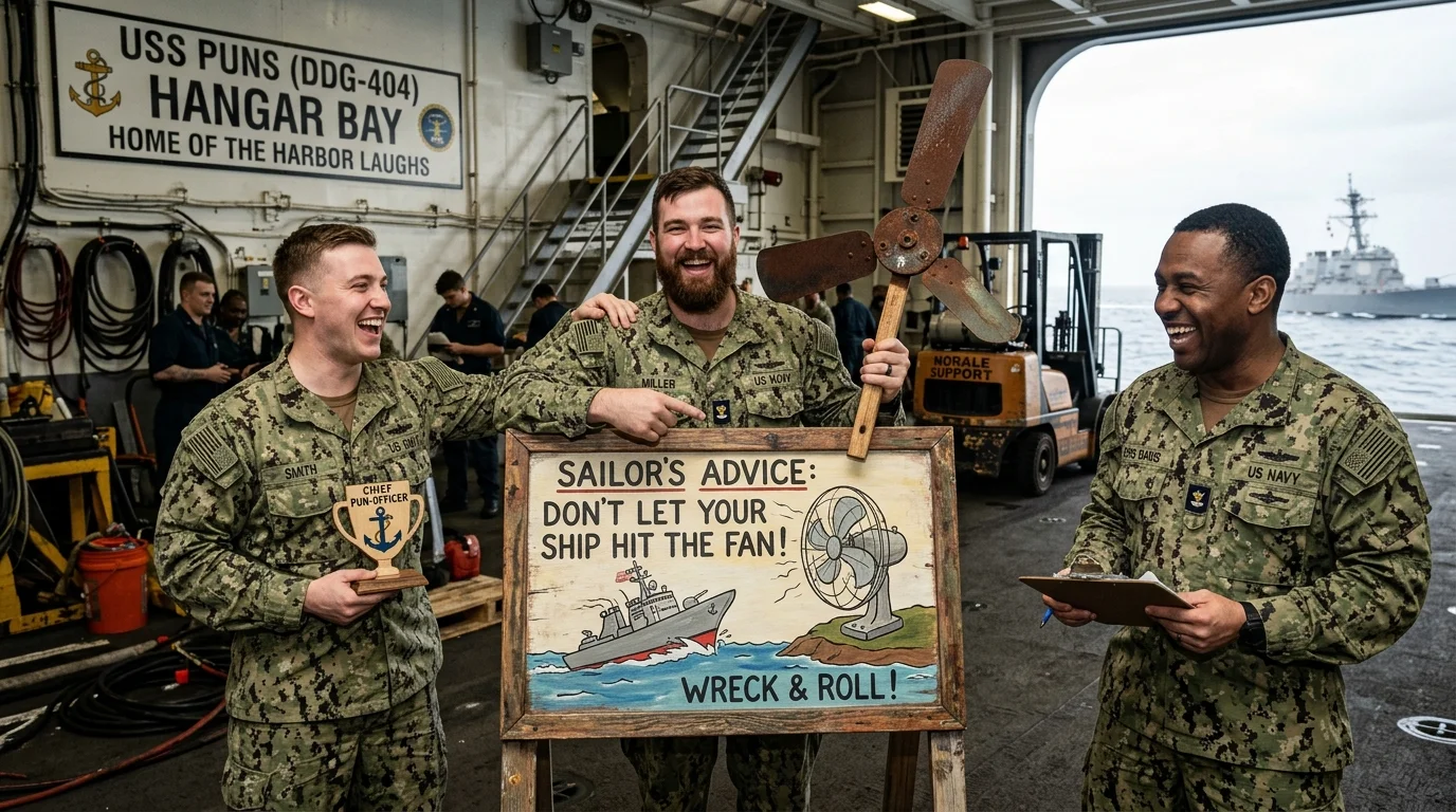 Funny Navy Jokes