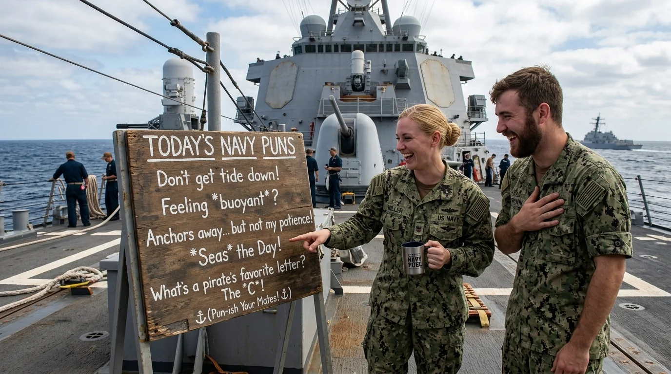 Funny Navy One-Liners