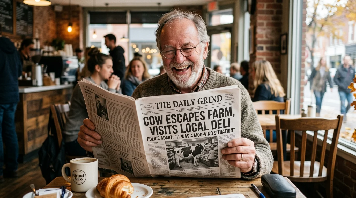 Funny Newspaper Jokes