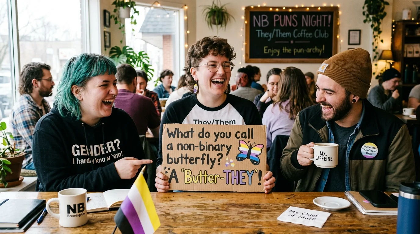 Funny Nonbinary Jokes