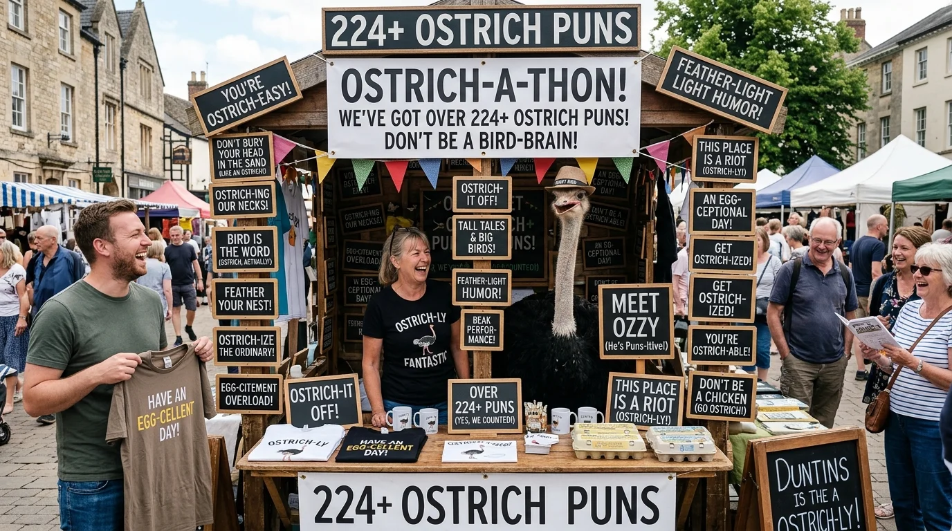 Funny Ostrich Jokes