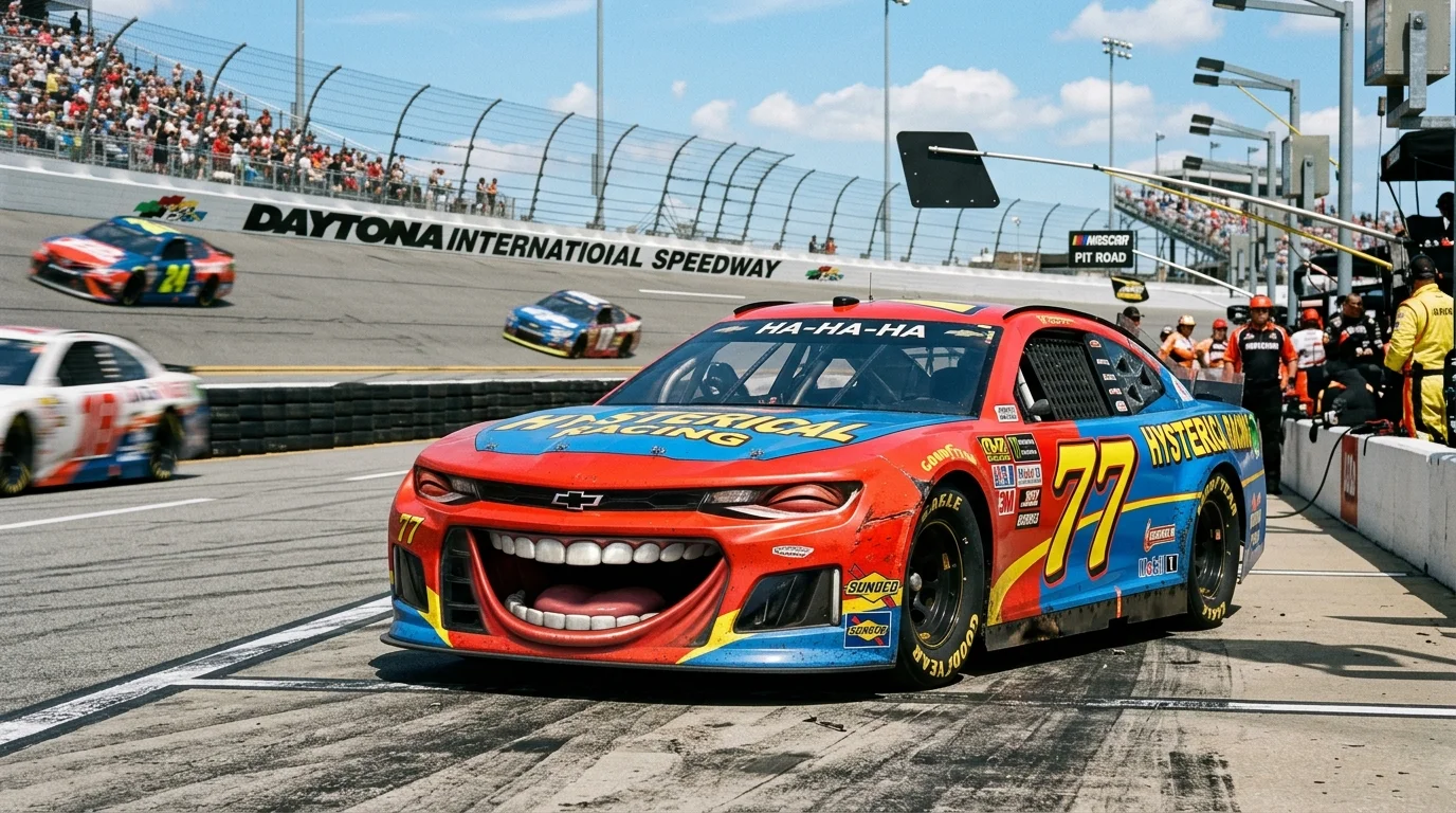 Funny Race Car Jokes