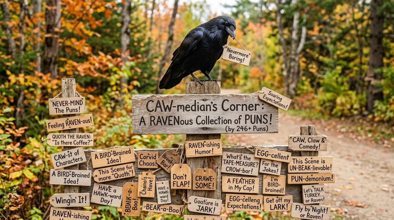 Funny Raven Jokes
