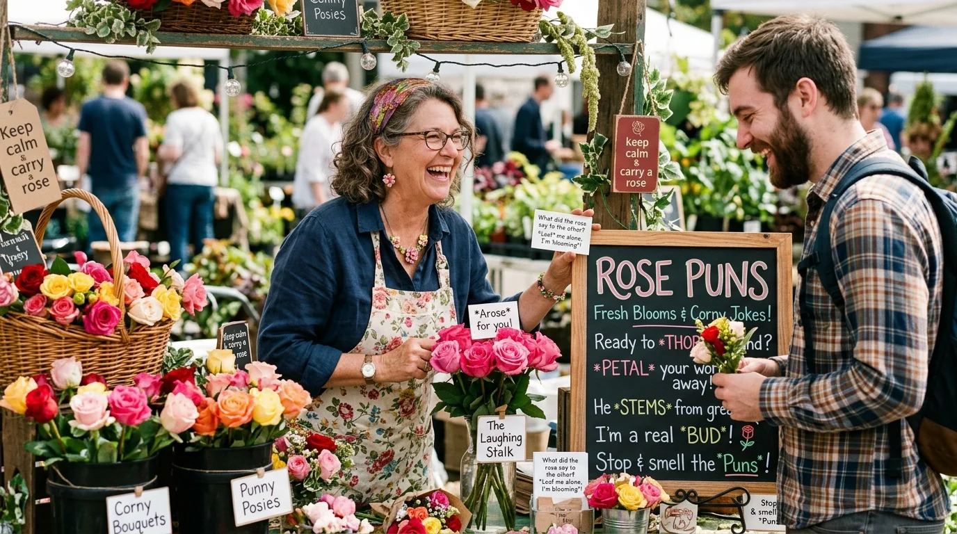 Funny Rose Jokes