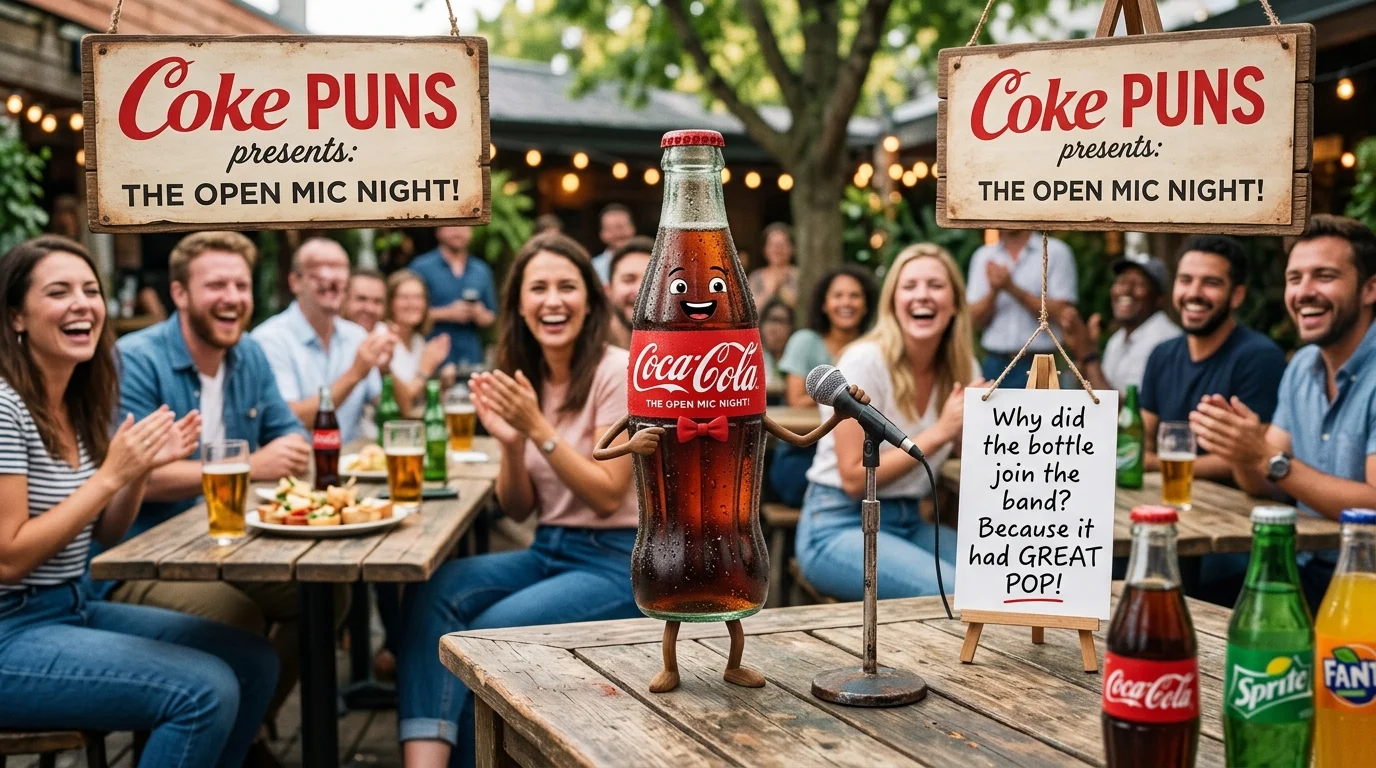 Funny Soda Jokes