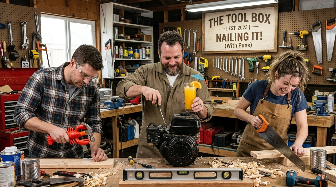 Funny Tool Jokes
