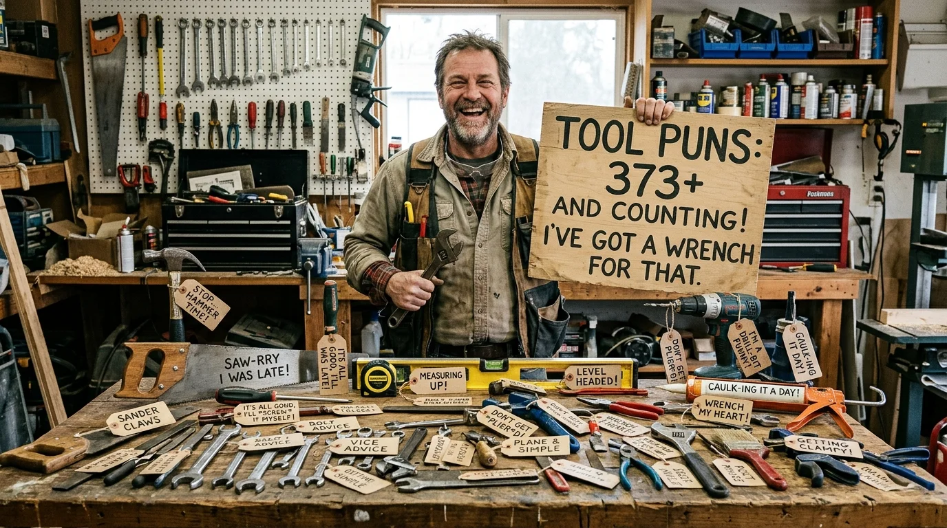 Funny Tool One-Liners