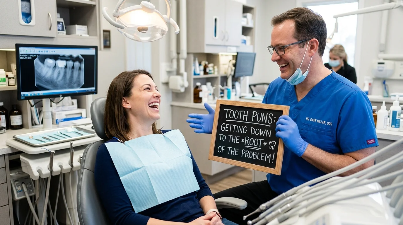 Funny Tooth Jokes