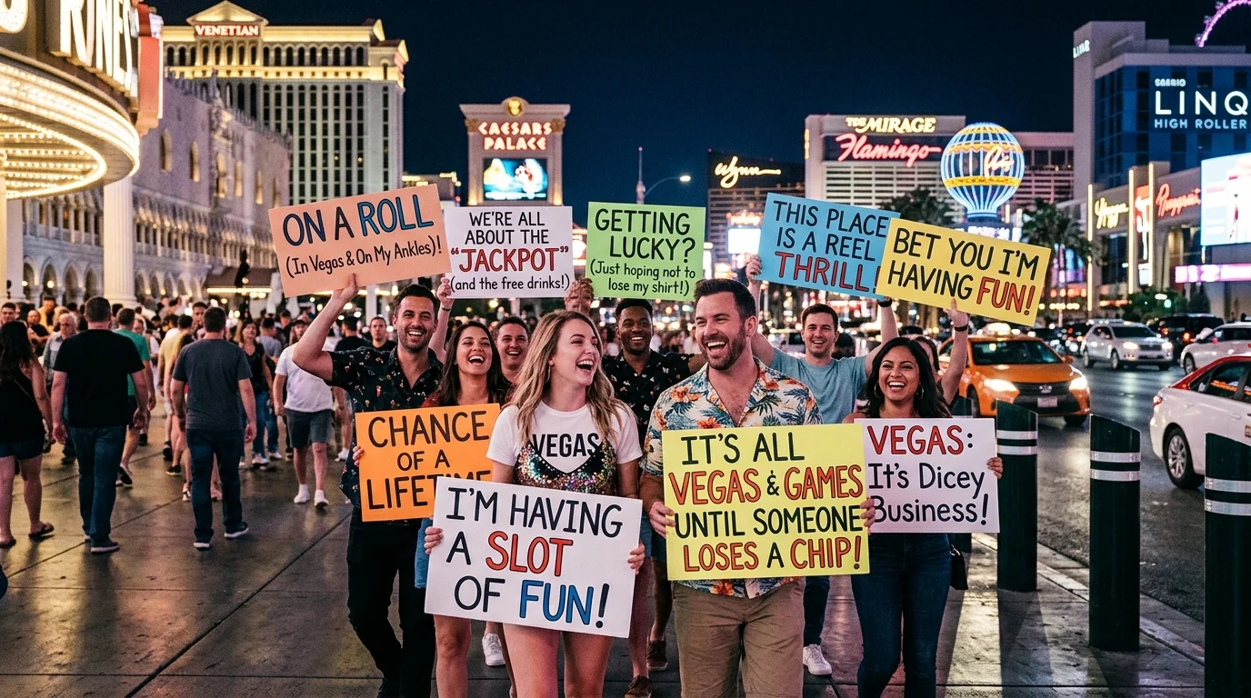 Funny Vegas One-Liners