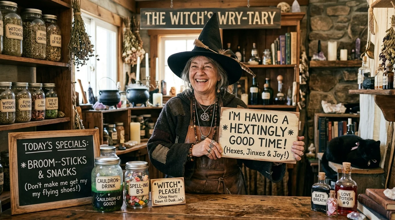 Funny Witch Jokes