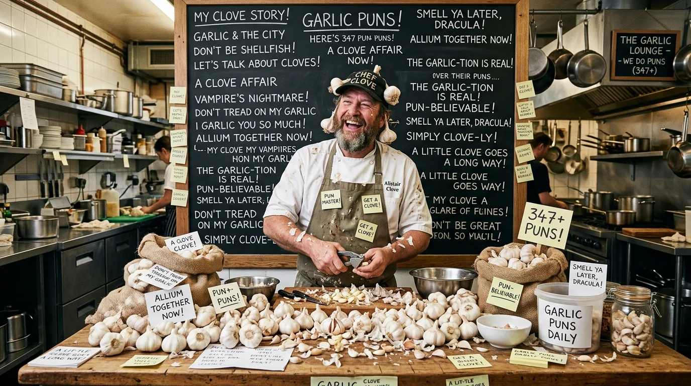Garlic Puns for Everyday Life