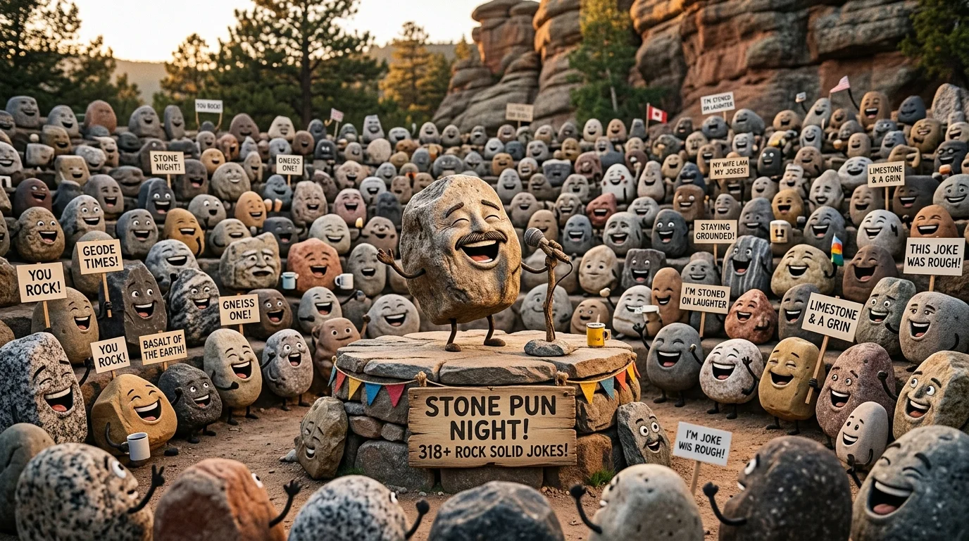 Granite Puns