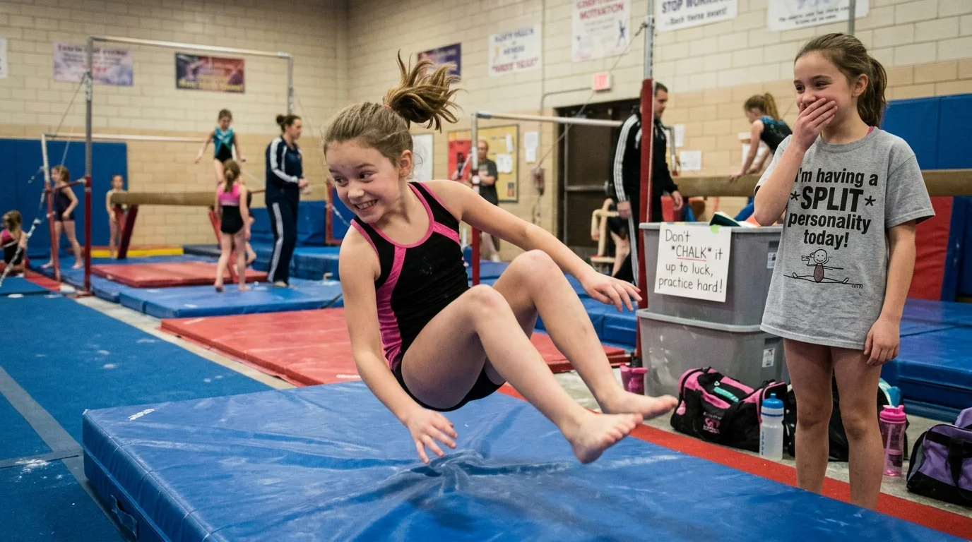 Gymnastics Wordplay Puns