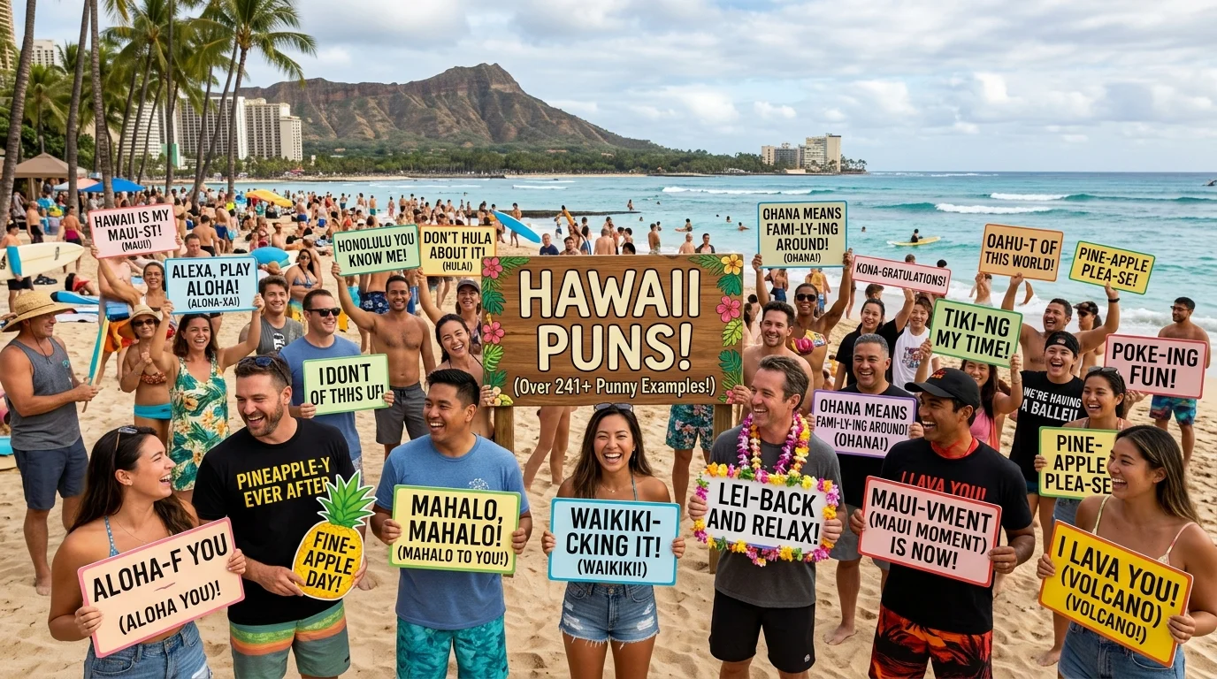 Hawaii One-Liners
