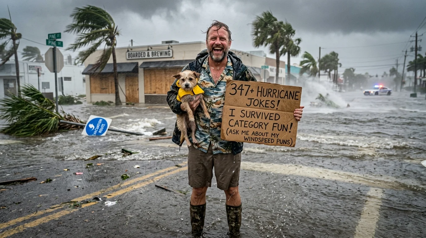 Hurricane Caption Ideas