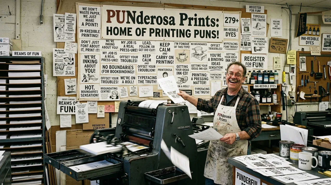 Ink Puns