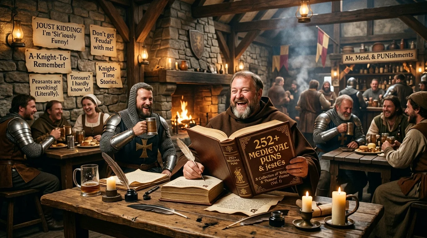 Knight Puns