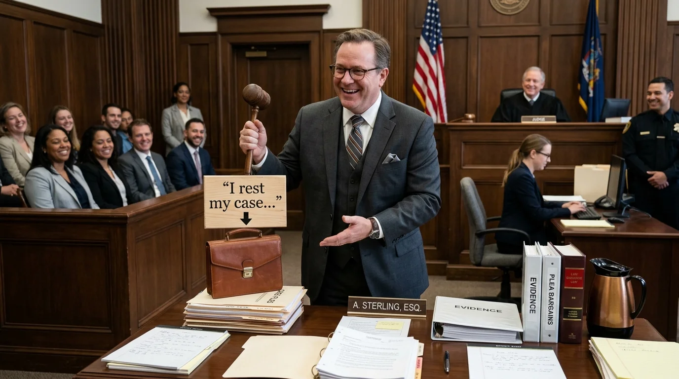 Lawyer Puns for Friends