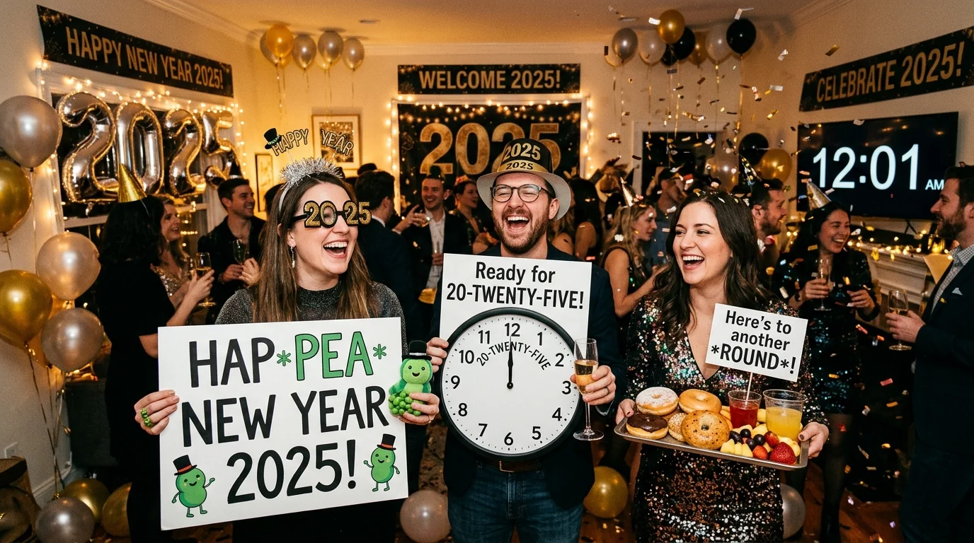 New Year Puns for Friends
