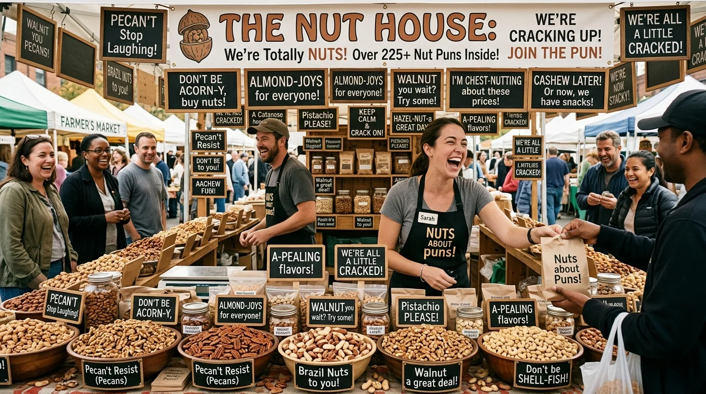 Peanut Puns