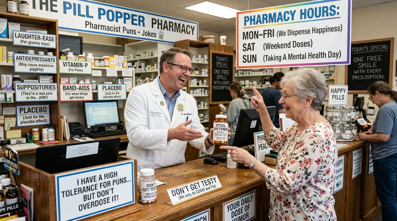 Pharmacy Puns