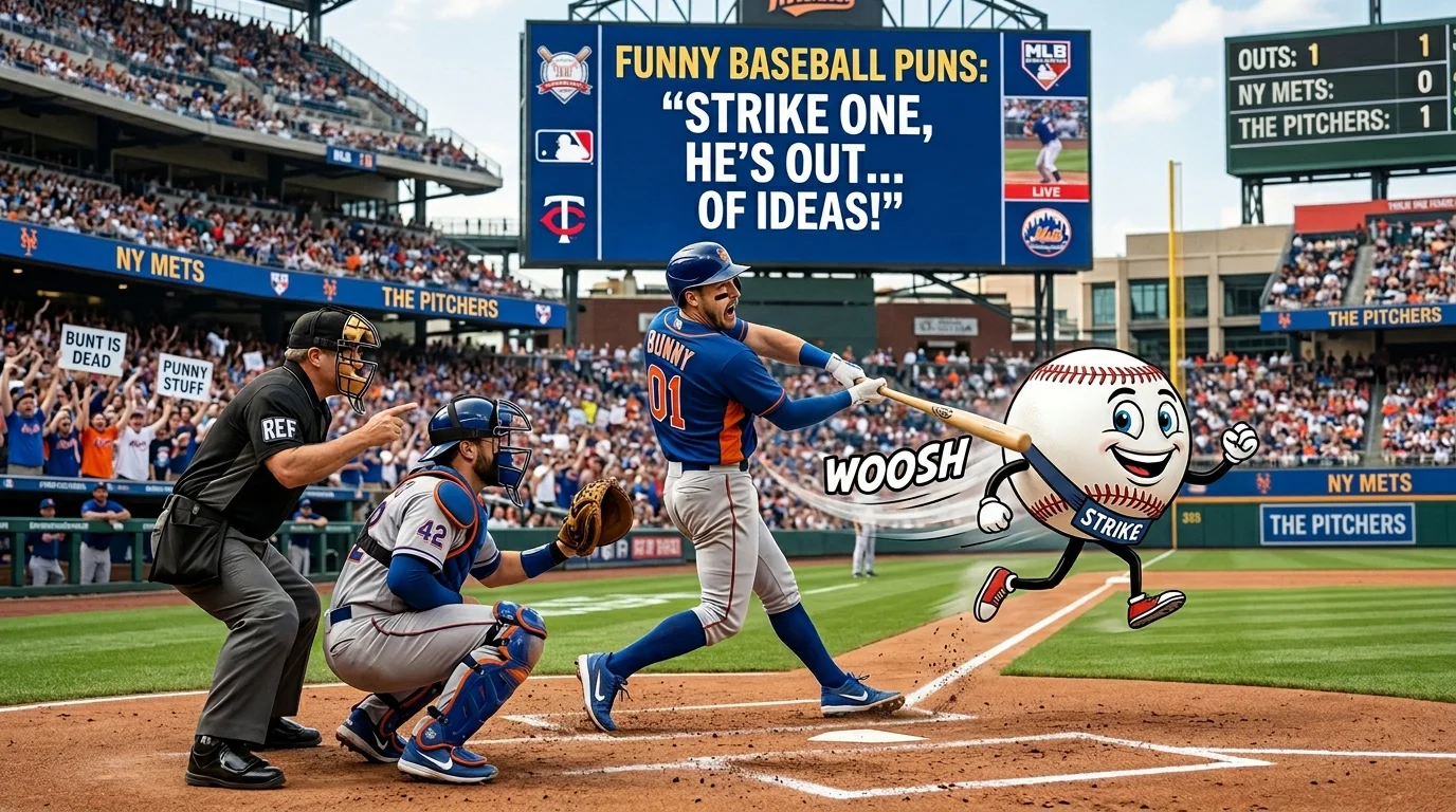 Pitcher Puns