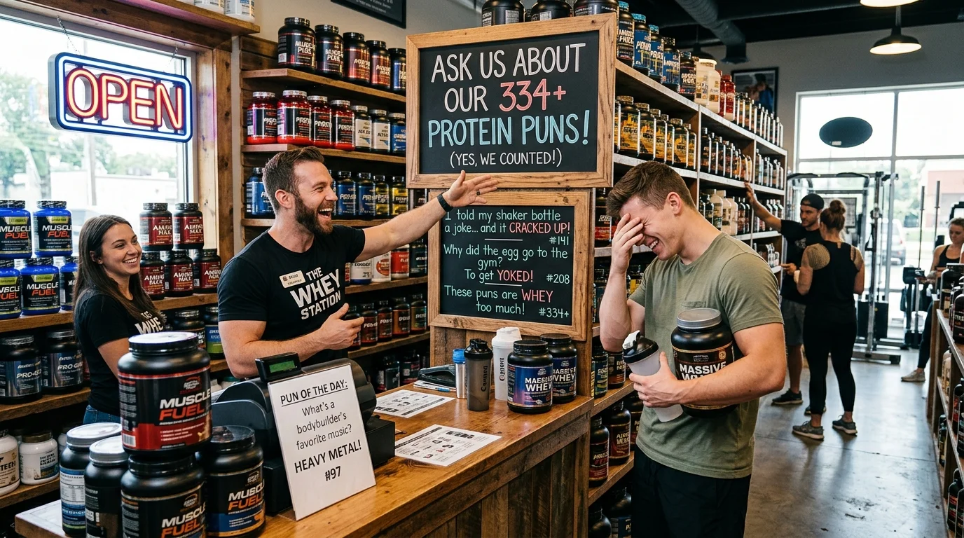 Protein One-Liners
