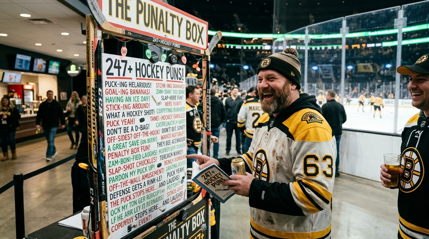 Puck Puns