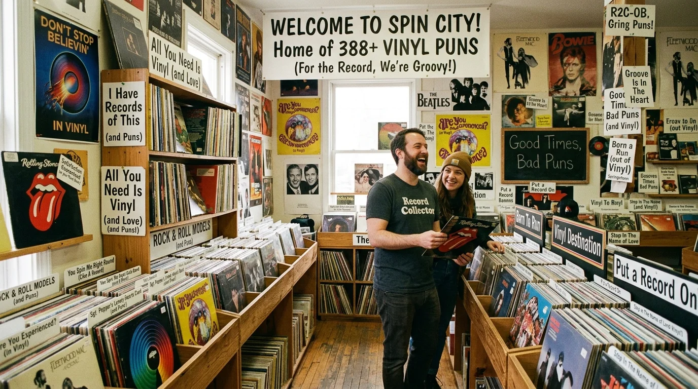 Record Puns