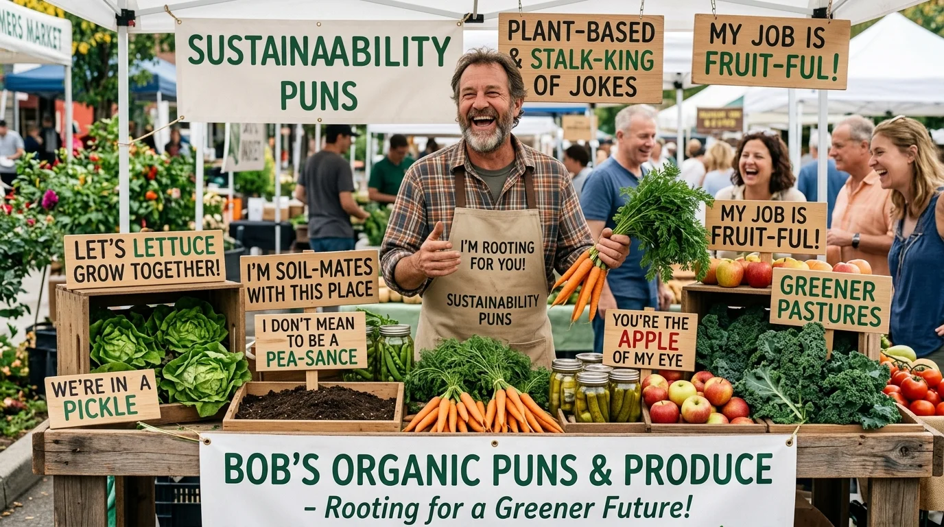 Recycling Puns