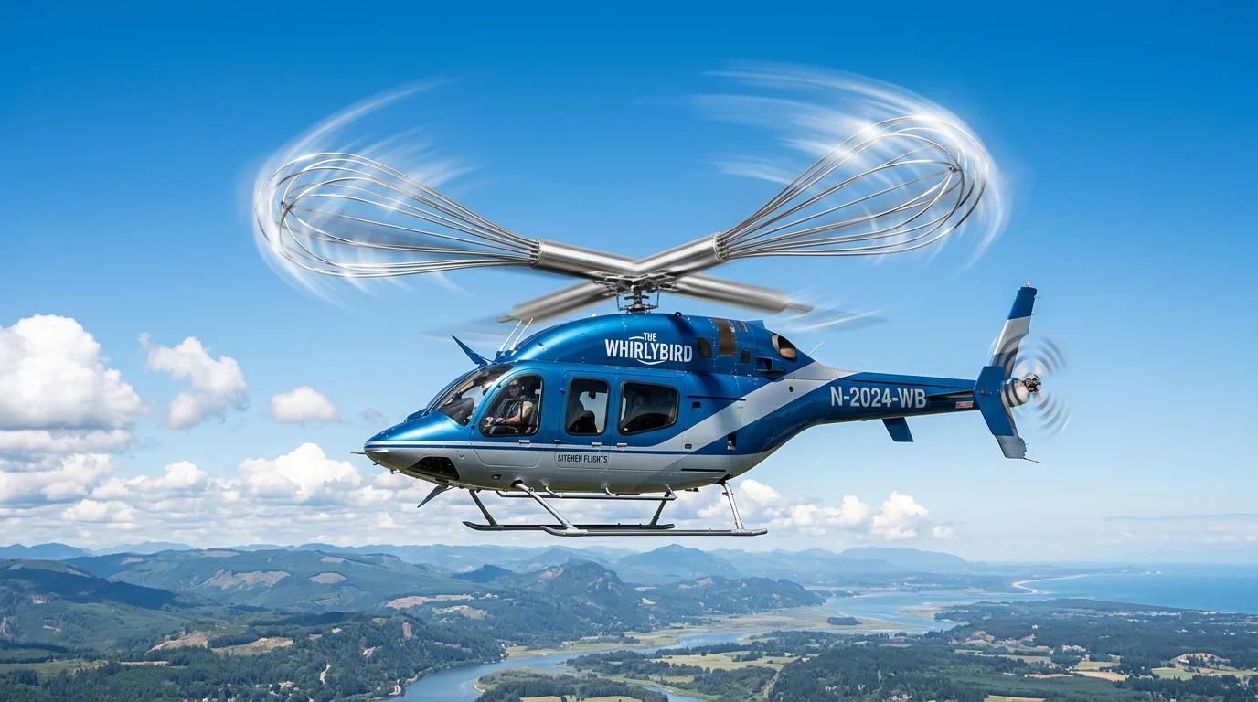 Rotor & Blade Puns