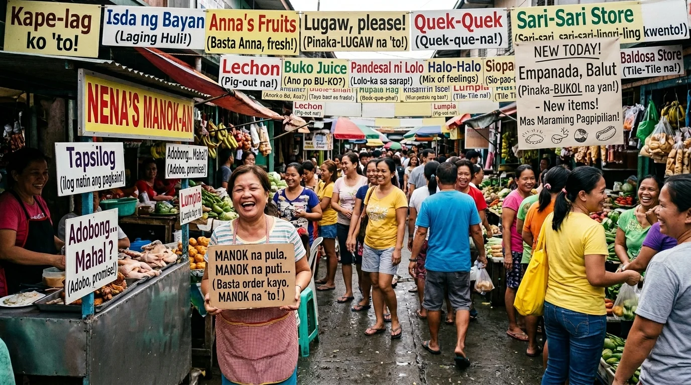 Short Filipino Puns
