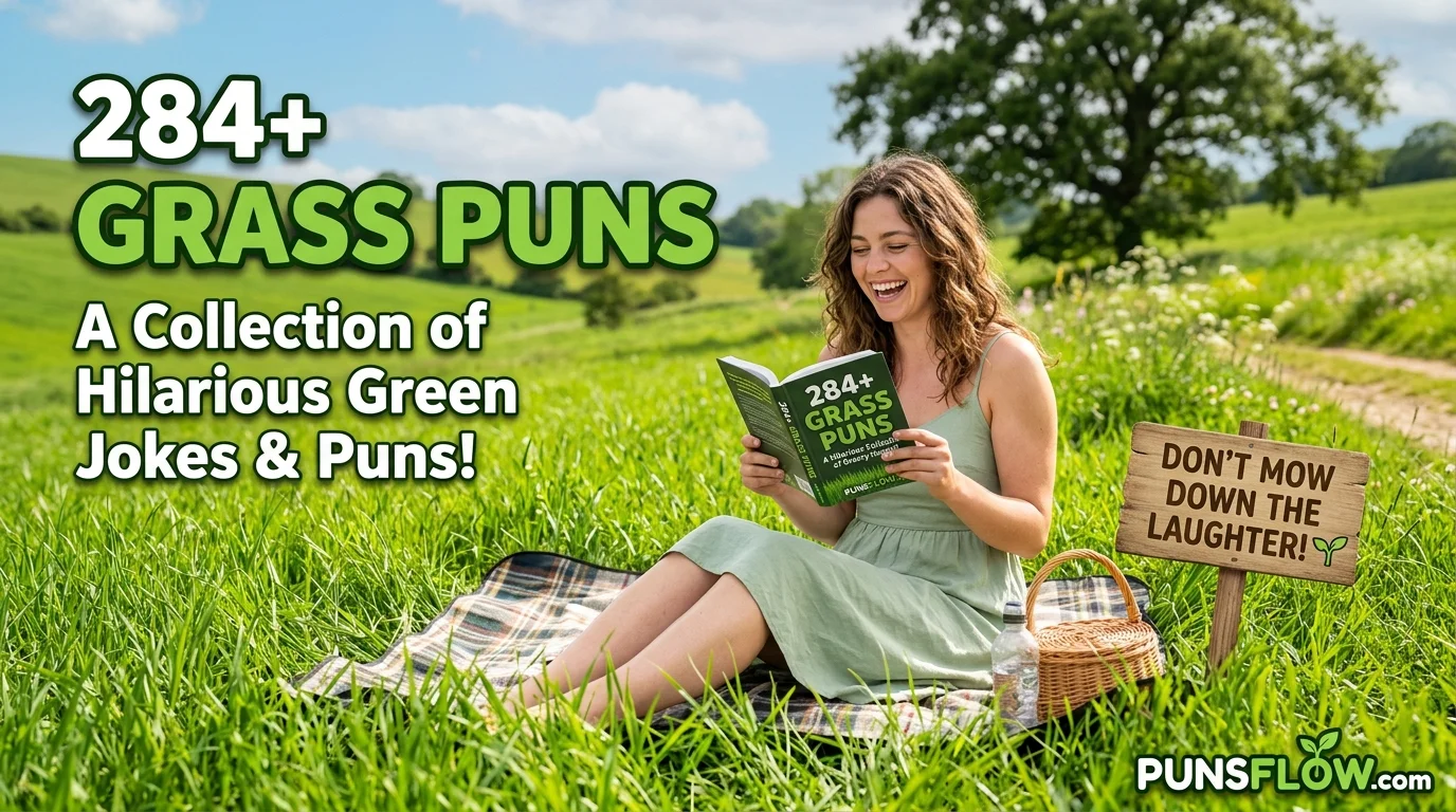 Short Grass Puns