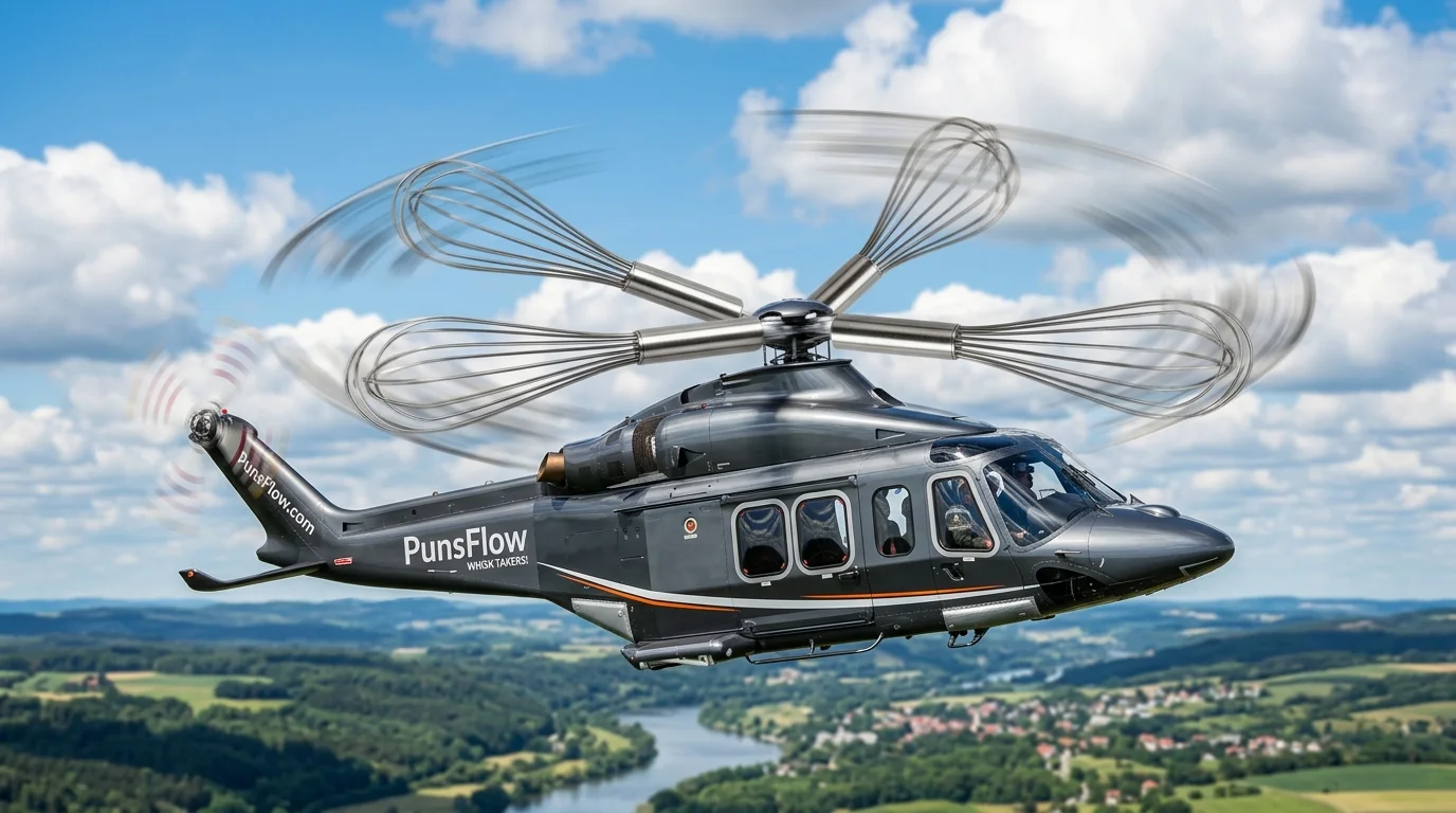 Short Helicopter Puns