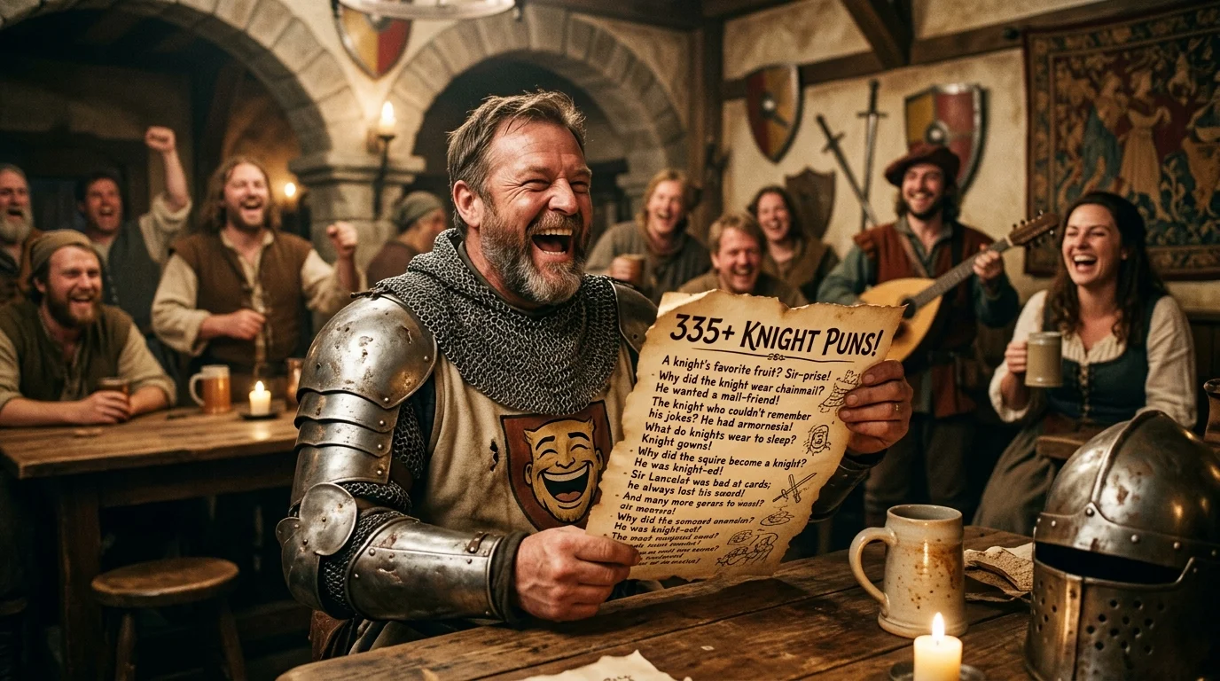 Short Knight Puns