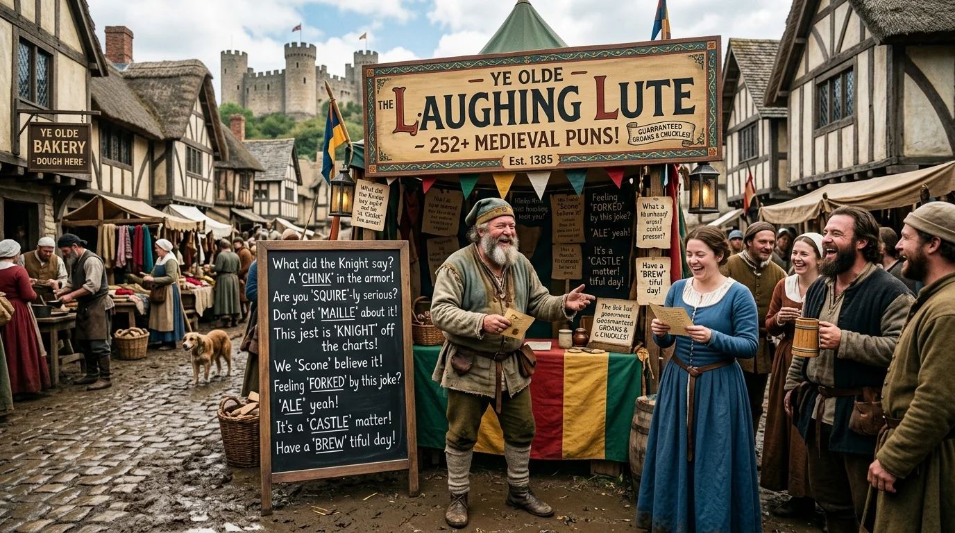 Short Medieval Puns