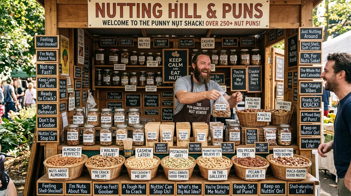 Short Nut Puns