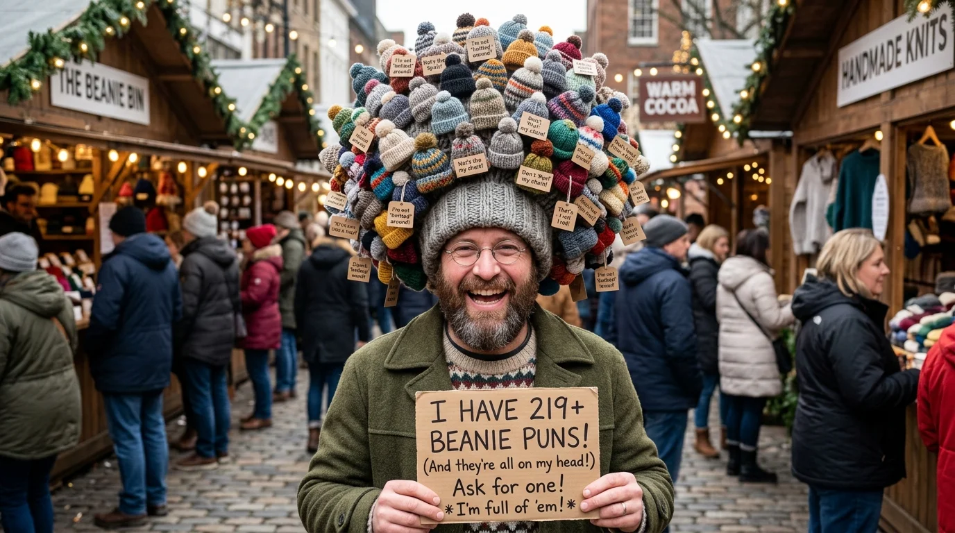Silly Beanie Jokes