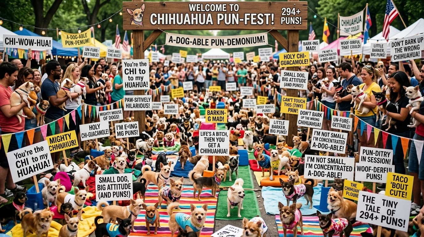 Silly Chihuahua Jokes
