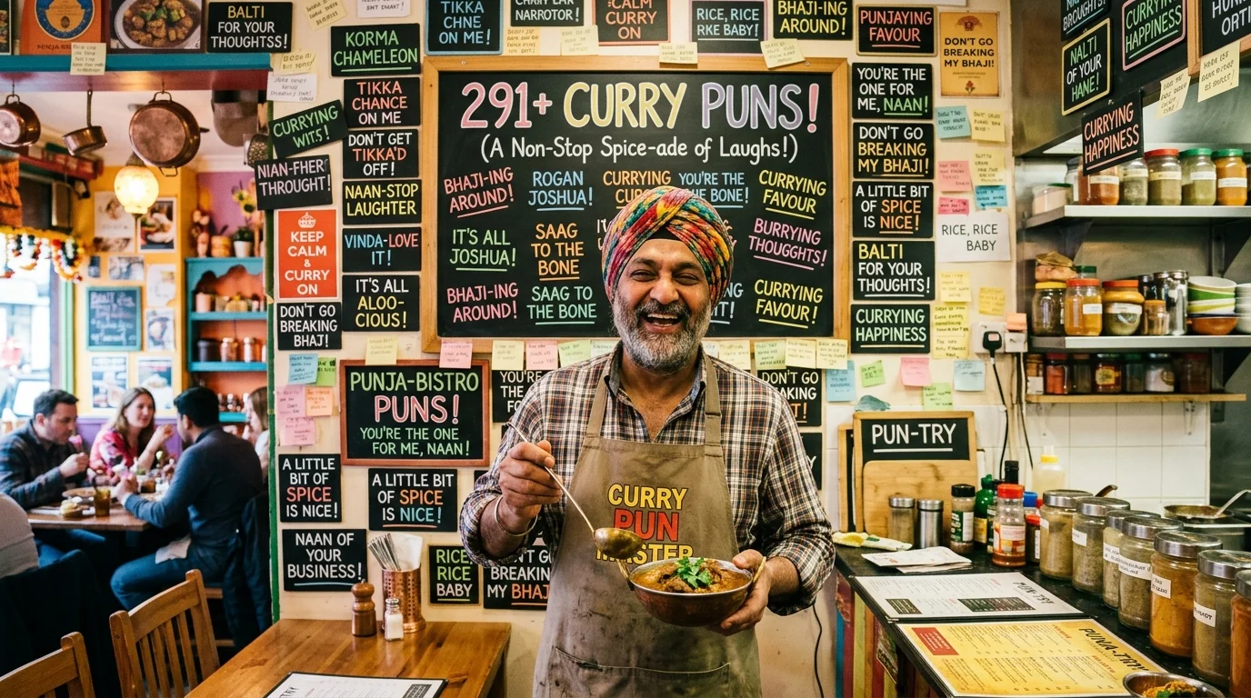 Silly Curry Jokes