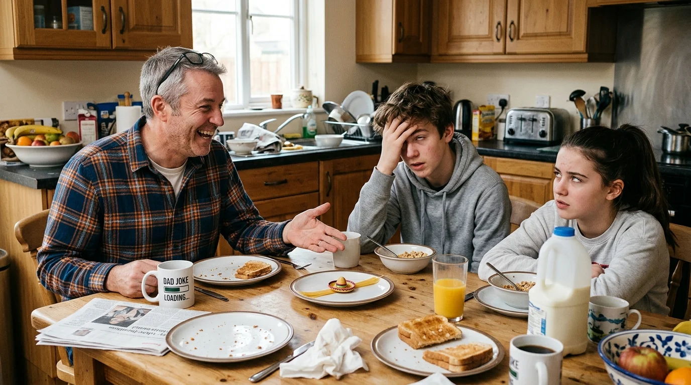 Silly Dad Jokes