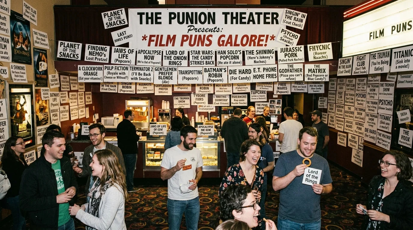 Silly Film Jokes