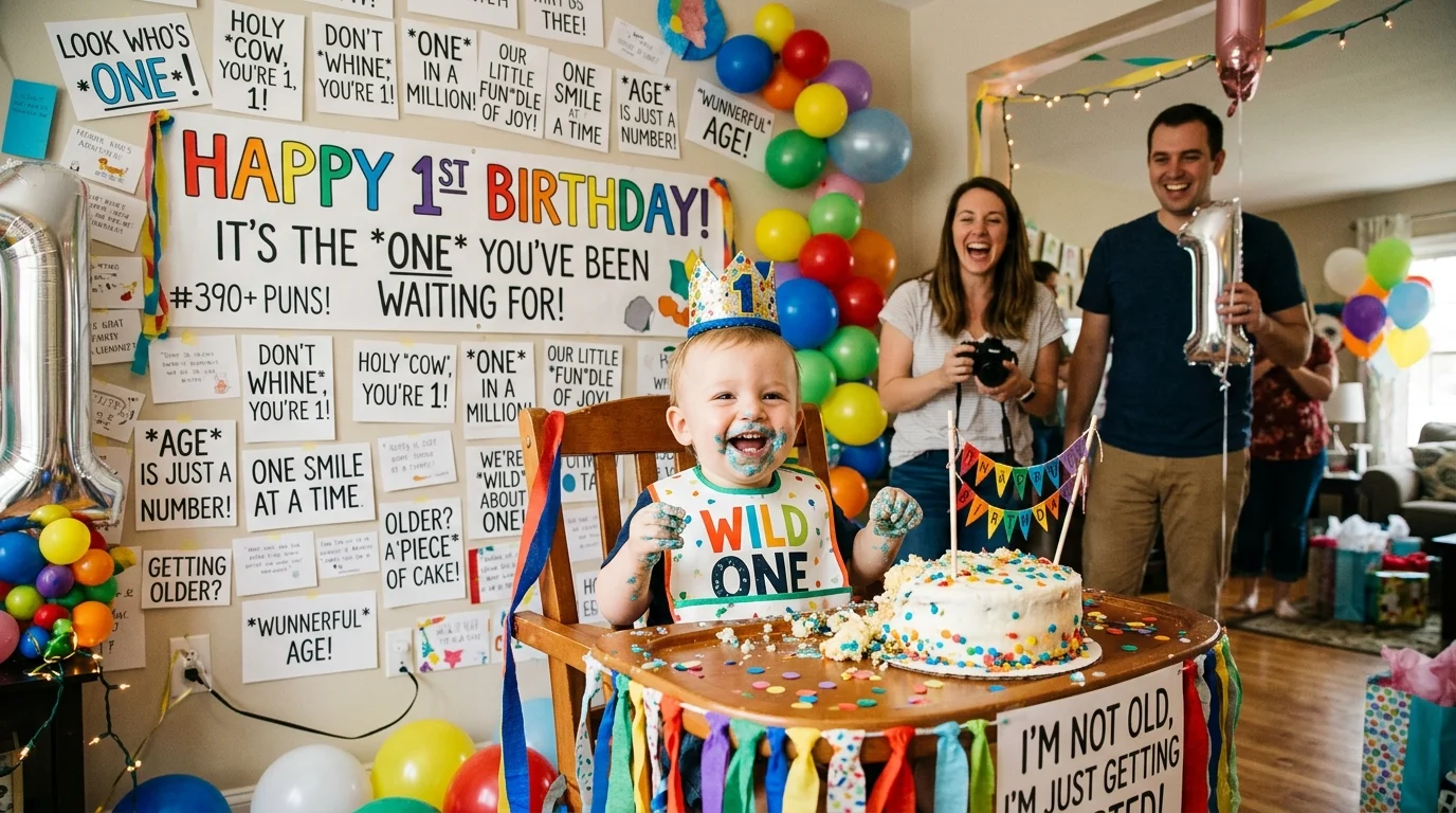 Silly First Birthday Jokes