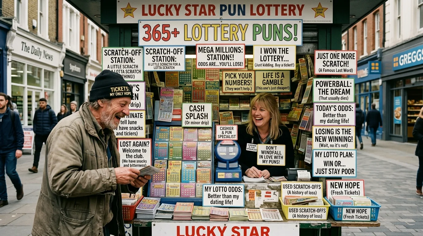 Silly Lottery Jokes