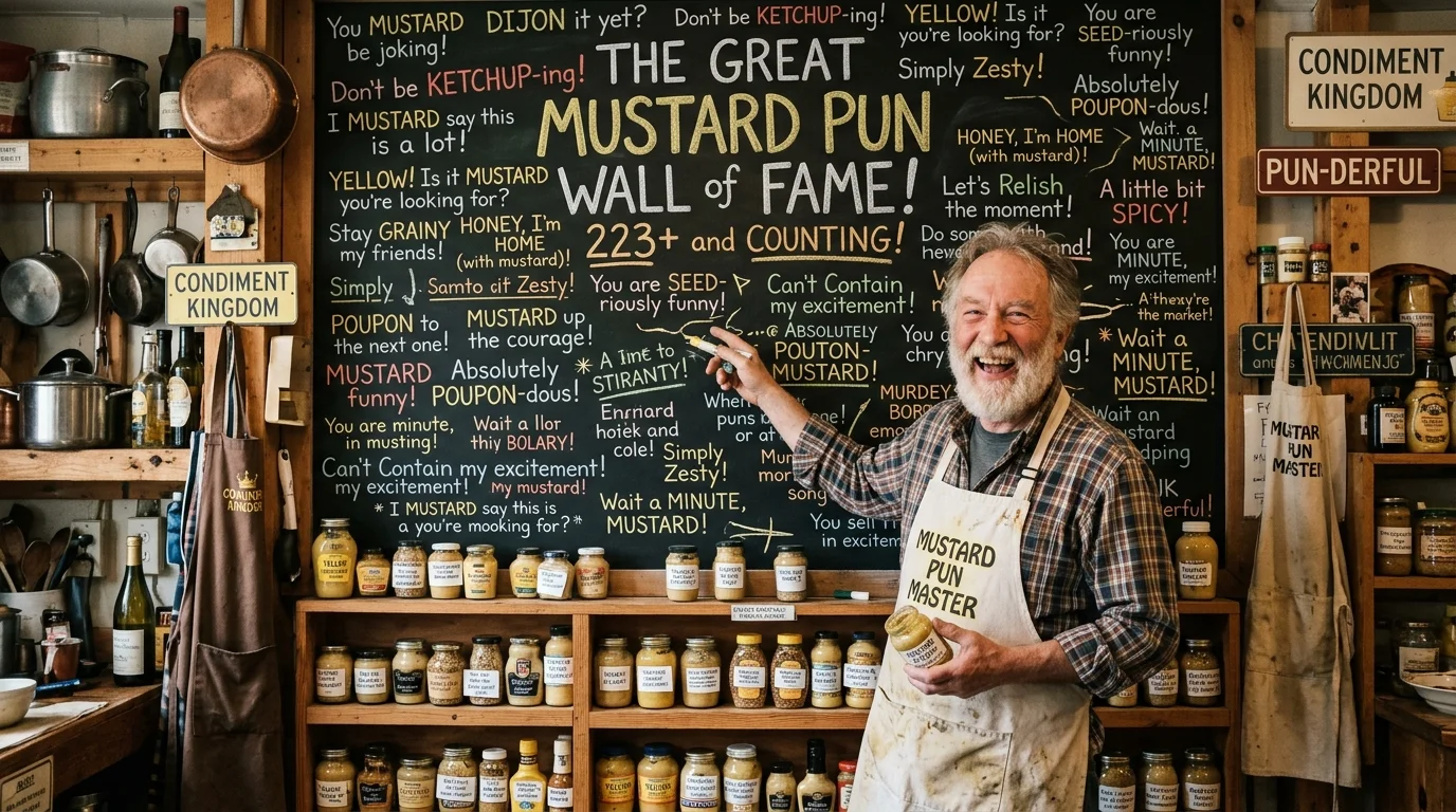 Silly Mustard Jokes