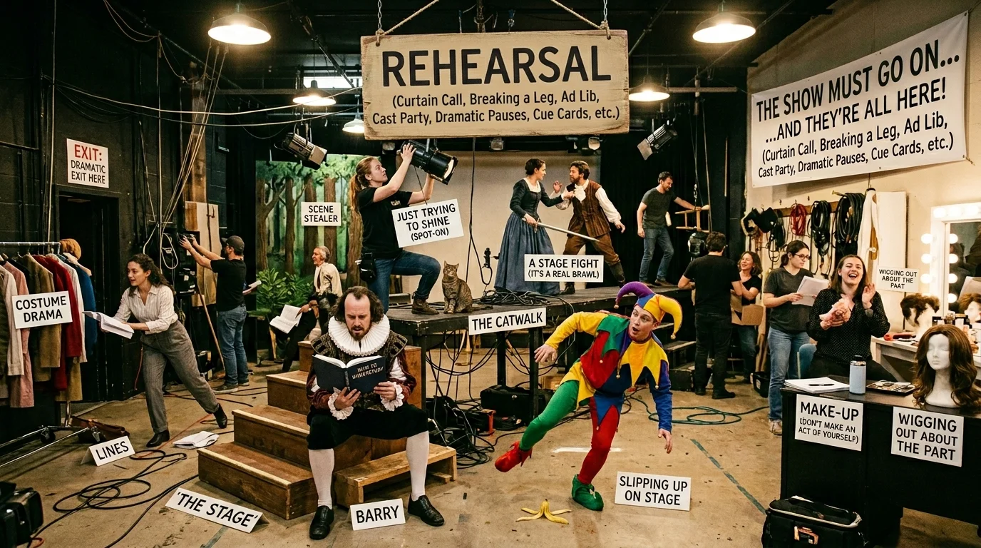 Silly Theatre Jokes