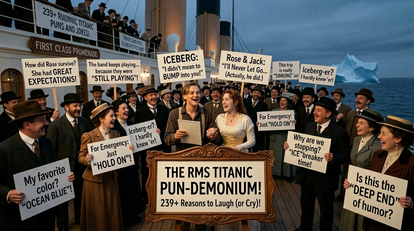 Silly Titanic Jokes